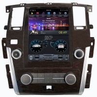 Штатная магнитола Nissan Patrol 2010+ high, Infiniti QX80 2014-2022 Сarmedia ZF-1222-DSP Tesla Style