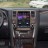 Штатная магнитола Nissan Patrol 2010+ high, Infiniti QX80 2014-2022 Сarmedia ZF-1222-DSP Tesla Style