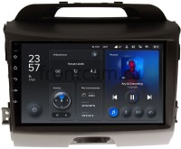Штатная магнитола Kia Sportage III 2010-2016 авто без камеры Teyes X1 9 дюймов 2/32 RM-9071 Android 4G-SIM, DSP