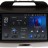 Штатная магнитола Kia Sportage III 2010-2016 авто без камеры Teyes X1 9 дюймов 2/32 RM-9071 Android 4G-SIM, DSP