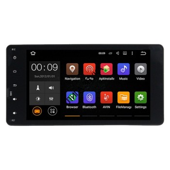 Штатная магнитола Mitsubishi Универсальная Roximo RX-2621D Android Штатная магнитола Roximo 4G RX-2621D для Mitsubishi Универсальная
