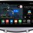 Штатная магнитола Lifan X60 I 2012-2016 матовая Canbox M-Line 4544-9053 Android 4G-SIM, 2/32, DSP, QLed