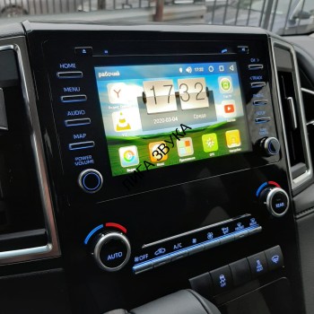 Навигационный блок Toyota Hiace 2019-2022 Radiola NAV-RDL-03-NEW Навигационный блок NAV-RDL-03-NEW Toyota Hiace 2019- 2022 на Android 12