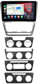 Штатная магнитола Canbox H-Line 3799-10-1216 Skoda Octavia A5 2004-2013 серебро Android 4G-SIM, 4/64, DSP, QLed Штатная магнитола Canbox H-Line 3799-10-1216 Skoda Octavia A5 2004-2013 серебро Android 4G-SIM, 4/64, DSP, QLed