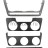 Штатная магнитола Canbox H-Line 3799-10-1216 Skoda Octavia A5 2004-2013 серебро Android 4G-SIM, 4/64, DSP, QLed