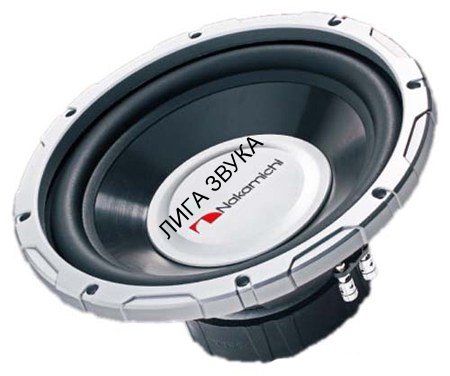 Сабвуфер Nakamichi SP-W30S in box