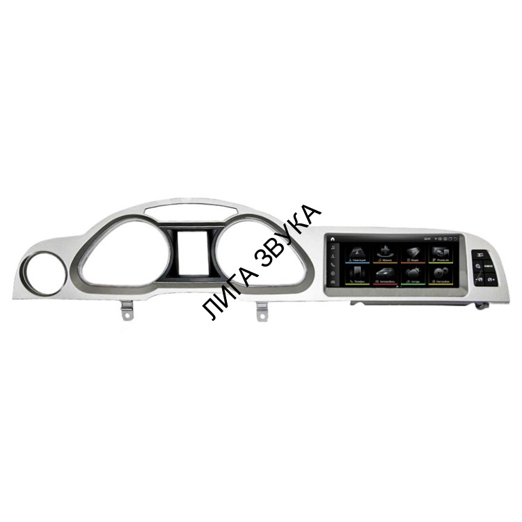 Штатная магнитола Audi A6 2010-2011 3G Parafar PF7943QPD3GT2 Android CarPlay 4G Sim