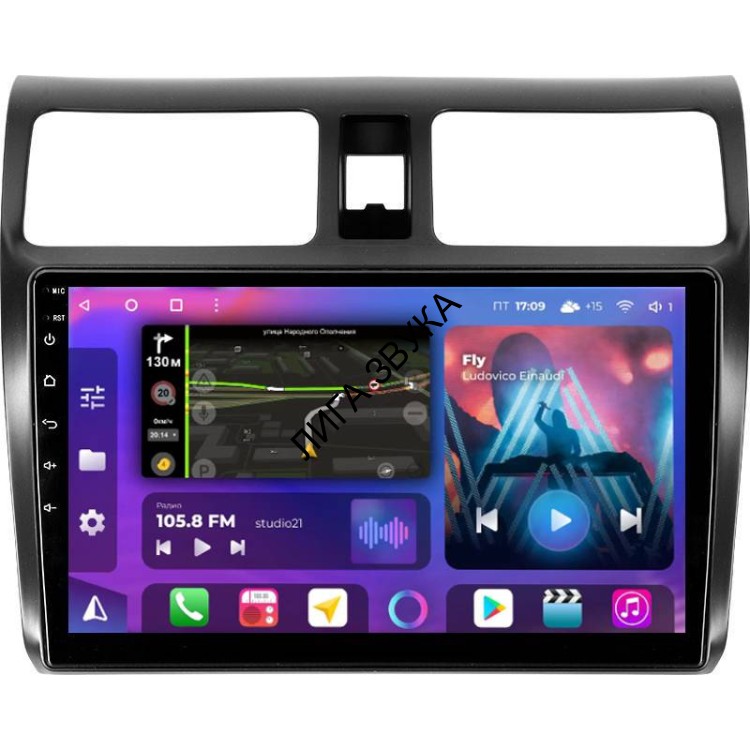 Штатная магнитола Suzuki Swift FarCar s400 Android (HL3056M)