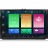 Штатная магнитола Volkswagen, Skoda, Seat Carmedia MKD-9613-P6 Android 