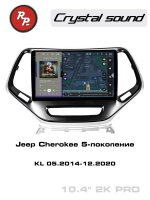 Штатная магнитола Jeep Cherokee 2014-2020 RedPower 85418PRO