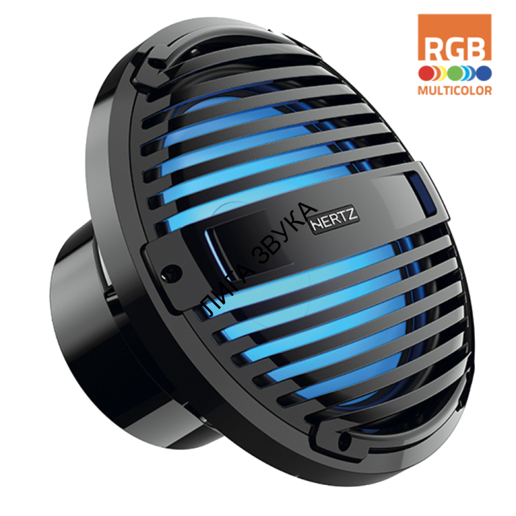 Морской сабвуфер Hertz HMS 12 B2-LD-C Marine Infinite Baffle Sub Black 2 Ohm
