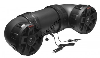 Акустическая система для квадроциклов Boss Audio ATVB6.5R Marine Аудиосистема Powersports Plug & Play со встроенным усилителем класса D мощностью 450 Вт