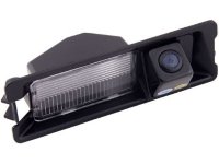 Штатная цветная камера заднего вида Dacia Logan Pleervox PLV-CAM-DAC01