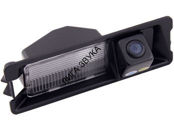 Штатная цветная камера заднего вида Dacia Logan Pleervox PLV-CAM-DAC01 Цветная камера заднего вида Pleervox PLV-CAM-DAC01  для автомобилей Dacia Logan