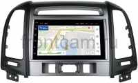 Штатная магнитола Hyundai Santa Fe II 2005-2012 (3 кнопки) OEM GT7-RP-HDSFC-105 Android