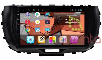 Штатная магнитола Kia Soul 2019+ Carwinta CF-3378B Android 9.0  Штатная магнитола Kia Soul 2019+ Carwinta CF-3378B Android 9.0 
