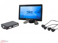 Видеопарктроник с четырьмя ультразвуковыми датчиками AVEL PS-03V