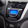 Штатная магнитола Hyundai Solaris, Verna, i-25 2010-2017 Carwinta QR-9020