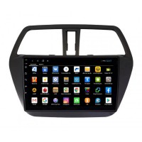 Штатная магнитола Suzuki SX-4 2014 + Parafar PF125AHD-Low Android