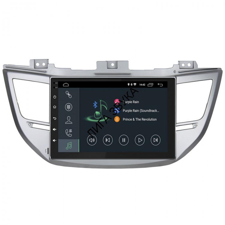 Штатная магнитола Hyundai Tucson 2015-2019 Incar XTA-2404 Android 9.0