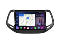 Штатная магнитола Jeep Compass 2017+ FarCar XL1008M Android 4G SIM DSP