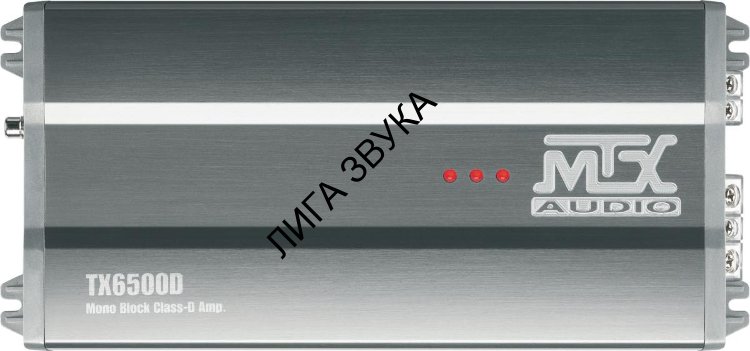 Автомобильный 1-канальный усилитель MTX TX6500D