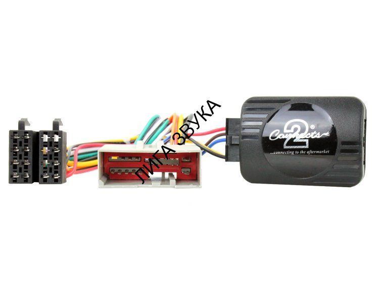 Адаптер кнопок на руле Ford Fiesta, Fusion 2002-2005, F-150 пикап Connects2 CTSFO012.2