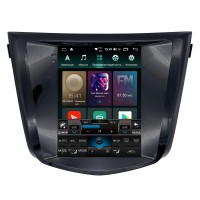 Штатная магнитола Nissan Qashqai 2, X-Trail 3 2013+ Roximo RT-1212 Tesla Style Android