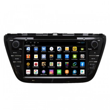 Штатная магнитола Suzuki SX4 2013+, S-Cross 2013-2016 Parafar PF125XHDDVD Штатная магнитола Parafar с IPS матрицей для Suzuki SX4 2013+ S-Cross 2013-2016 с DVD на Android 9 (PF125XHDDVD)
