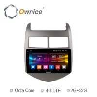 Штатная магнитола Chevrolet Aveo 2012-2015 Carmedia OL-9226-MTK Android 6.0, 4G, 2ГБ-32ГБ 