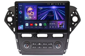 Штатная магнитола Ford Mondeo IV 2010-2015 черная Teyes CC3 6/128 10 дюймов RM-1018 встроенный климат на Android 4G-SIM, DSP, QLed Штатная магнитола Ford Mondeo IV 2010-2015 черная Teyes CC3 6/128 10 дюймов RM-1018 встроенный климат на Android 4G-SIM, DSP, QLed