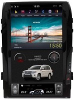 Штатная магнитола Toyota Land Cruiser 200 2007-2015 CarMedia ZF-1816H-DSP Tesla (для авто с монитором)