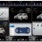 Штатная магнитола Toyota Land Cruiser 200 2007-2015 CarMedia ZF-1816H-DSP Tesla (для авто с монитором)