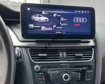Штатная магнитола Audi A4 B8 2007-2016, A5 2007-2016 8T Radiola RDL-8201 3G MMI Монитор Android 10,25" для Audi A4/A5 2007-2016 3G MMI RDL-8201 3G MMI