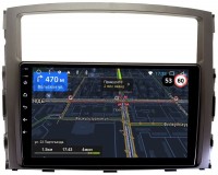 Штатная магнитола Mitsubishi Pajero IV 2006-2019 для авто с Rockford OEM RK9-9070