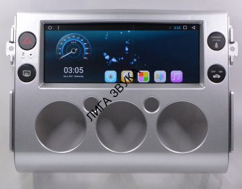 Штатная магнитола Toyota FJ Cruiser 2006-2018 Carwinta CF-3130T3 Carwinta CF-3130T3 - Штатная магнитола Toyota FJ Cruiser Android 8.1 