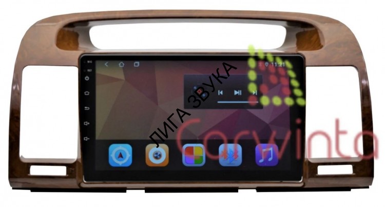 Штатная магнитола Toyota Camry V30 Carwinta CF-3315B Android 9.0 