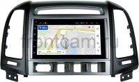 Штатная магнитола Hyundai Santa Fe II 2005-2012 (4 кнопки) OEM GT7-RP-HDSFD-106 Android