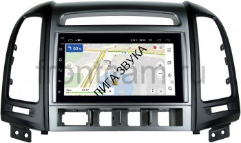 Штатная магнитола Hyundai Santa Fe II 2005-2012 (4 кнопки) OEM GT7-RP-HDSFD-106 Android Штатная магнитола Hyundai Santa Fe II 2005-2012 (4 кнопки) OEM GT7-RP-HDSFD-106 Android