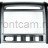 Штатная магнитола Hyundai Santa Fe II 2005-2012 (4 кнопки) OEM GT7-RP-HDSFD-106 Android