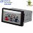Универсальная штатная магнитола 2 DIN LeTrun 2107 Android 7.1.1 Allwinner T3