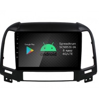 Штатная магнитола Hyundai Santa Fe II 2006-2012 Roximo RI-2008 Android DSP 4G