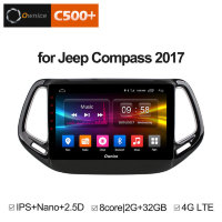 Штатная магнитола Jeep Compass 2016+ CarMedia OL-1255-MTK 4G LTE Android 6.0.1 