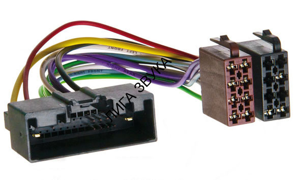 ISO-переходник Ford Focus 2011+, C-Max 2010+, Ranger 2012+ Incar ISO FO-11