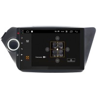 Штатная магнитола KIA Rio (2011-2017) Incar XTA-1801 Android 8.1 