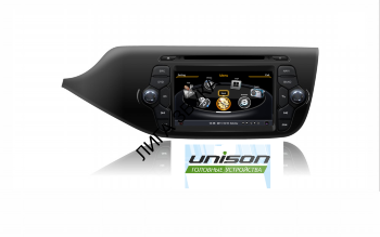 Штатная магнитола Kia Ceed 2012-2016 Unison Winca C216 S100 ШТАТНАЯ МАГНИТОЛА WINCA S100 ДЛЯ KIA CEED 2013 КОД ТОВАРА: TID-C216