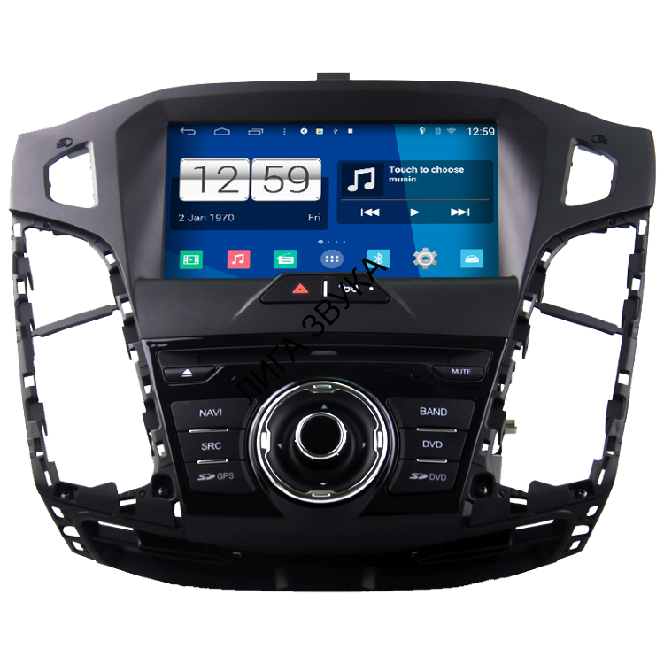 Штатная магнитола Ford Focus 3 2011-2015 дорестайл Winca M150 Android 4.4