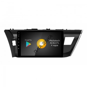 Штатная магнитола Toyota Corolla XI 2013-2015 e160 Roximo S10 RS-1103 Android Штатная магнитола Toyota Corolla e160 Roximo S10 RS-1103 Android
