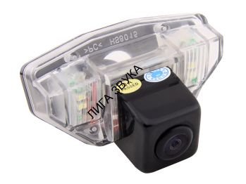 Штатная цветная камера заднего вида Honda CR-V, Crosstour, Jazz, Civic 5D 11+ Pleervox PLV-CAM-HONCR Pleervox PLV-CAM-HONCR - специальная камера заднего вида для автомобилей Honda CR-V.