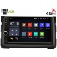 Штатная магнитола Kia Ceed I 2010-2012, Venga I 2010-2018 LeTrun 1968-RP-KICEC10-72 Android 6.0.1 4G LTE 2GB 